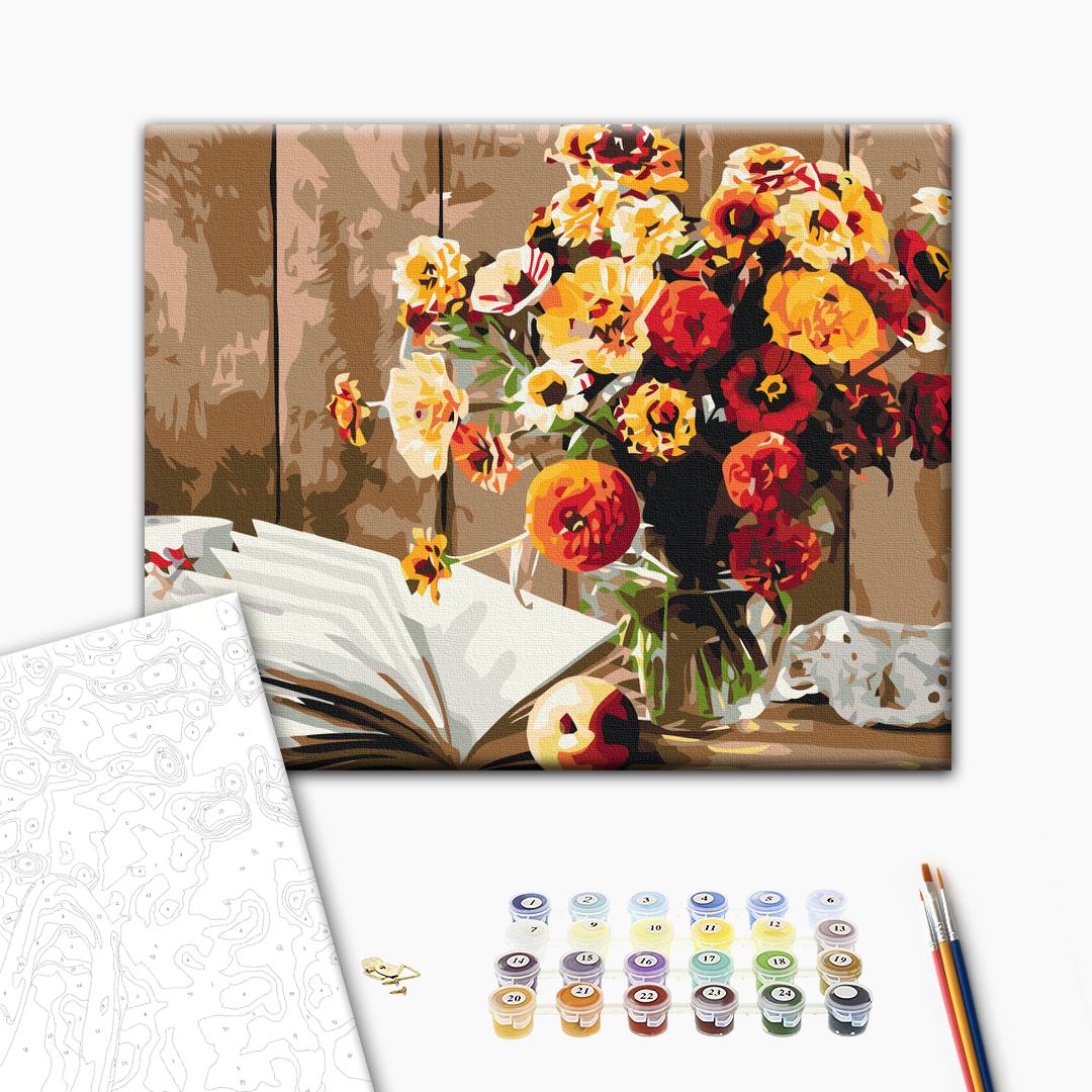 Painting by numbers Book still life (RBS52766)