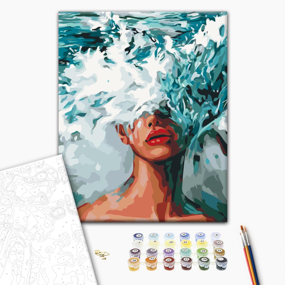 Painting by numbers Oceania (RBS52099)