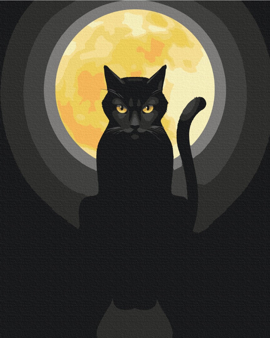 Painting by numbers Watchman of the night (BS53332)
