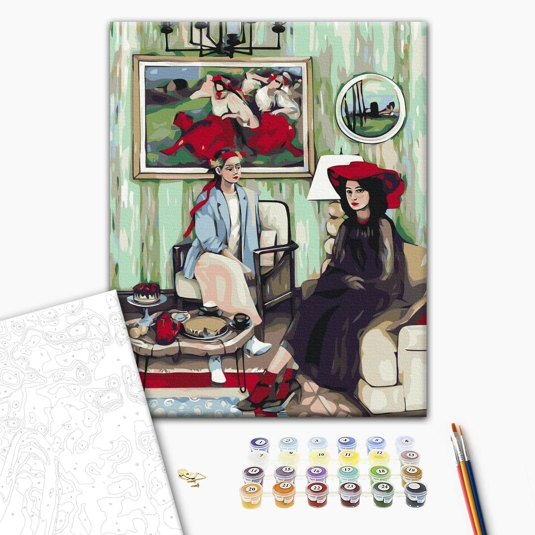 Painting by numbers House of Classics @ Victoria Kovalenko (BS53357)