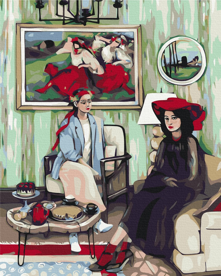 Painting by numbers House of Classics @ Victoria Kovalenko (BS53357)