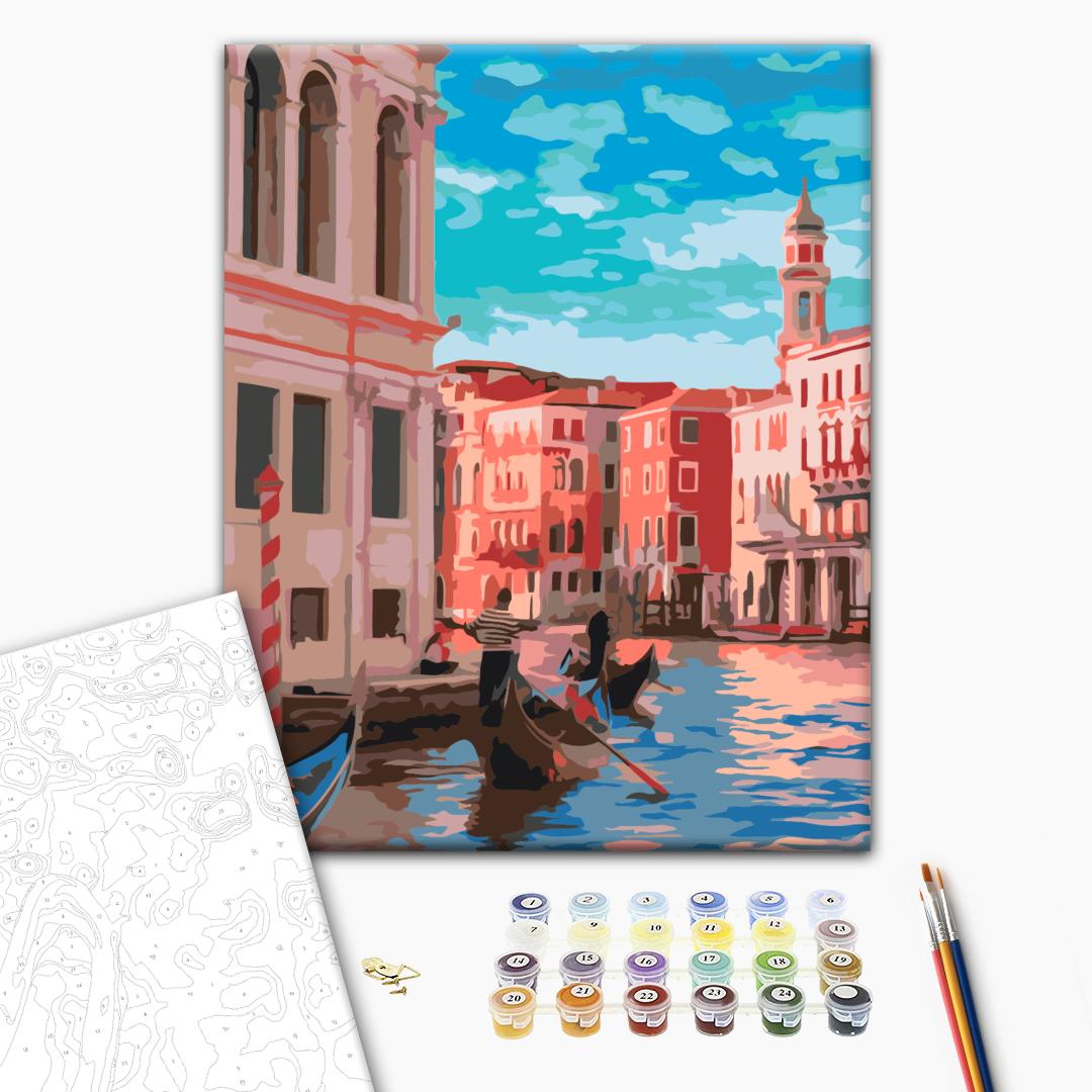 Painting by numbers Italy in the lens (RBS52316)
