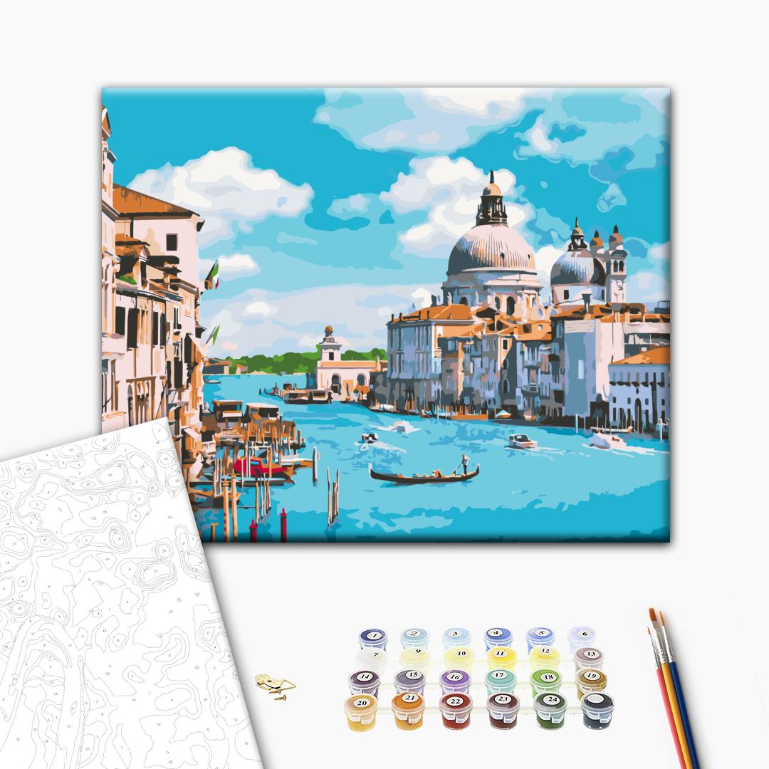 Painting by numbers Sunny Venice (BS53247)