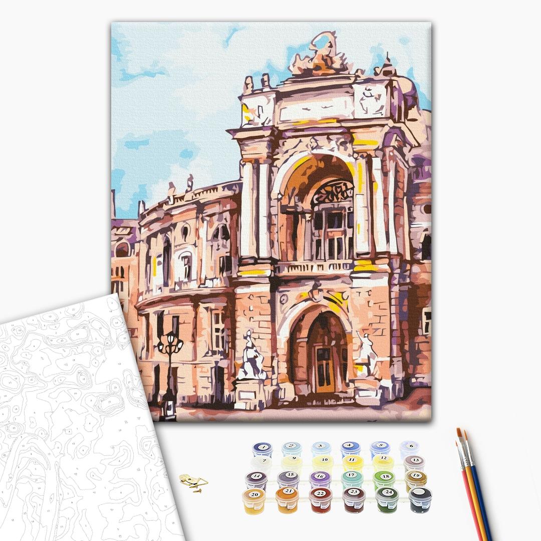 Painting by numbers Odesa Theater © Mazneva Maryna (BS53361)