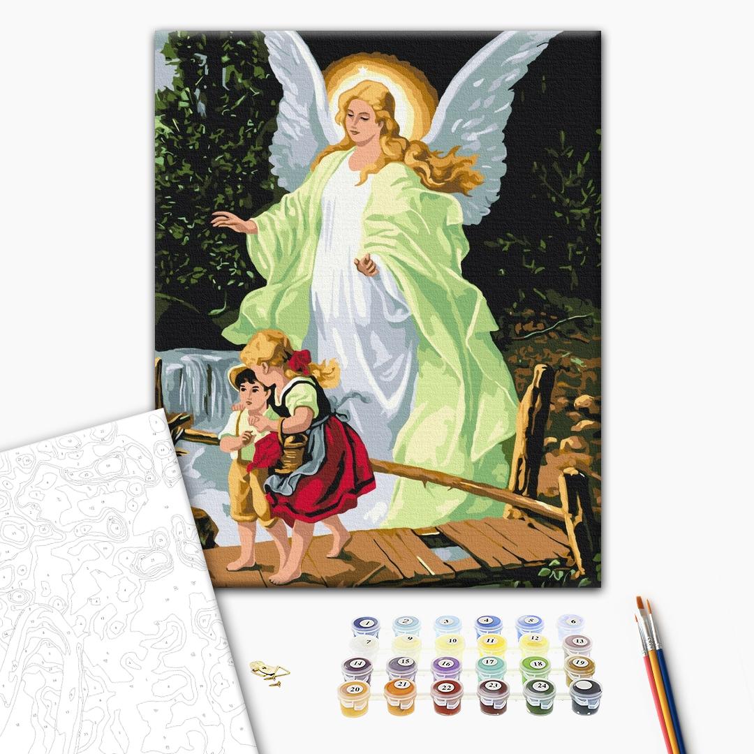 Painting by numbers Covered by security (BS53399)