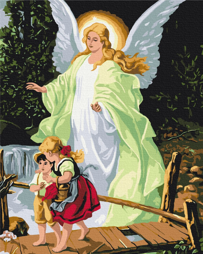 Painting by numbers Covered by security (BS53399)