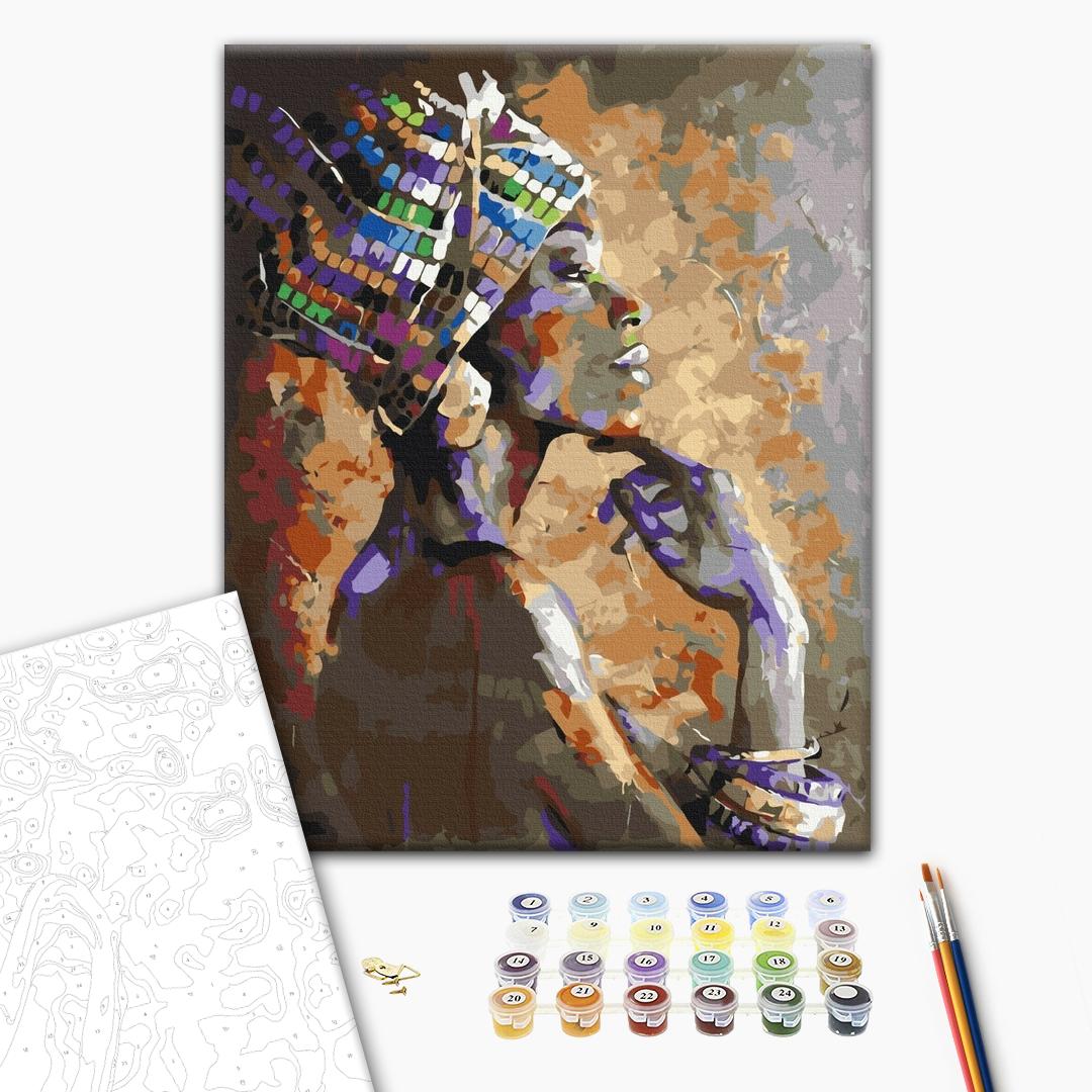 Painting by numbers Witch (BS43612)
