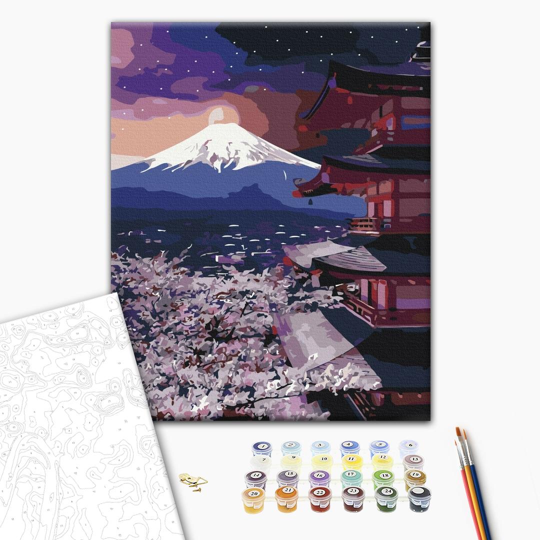 Painting by numbers Mount Fuji (BS43569)