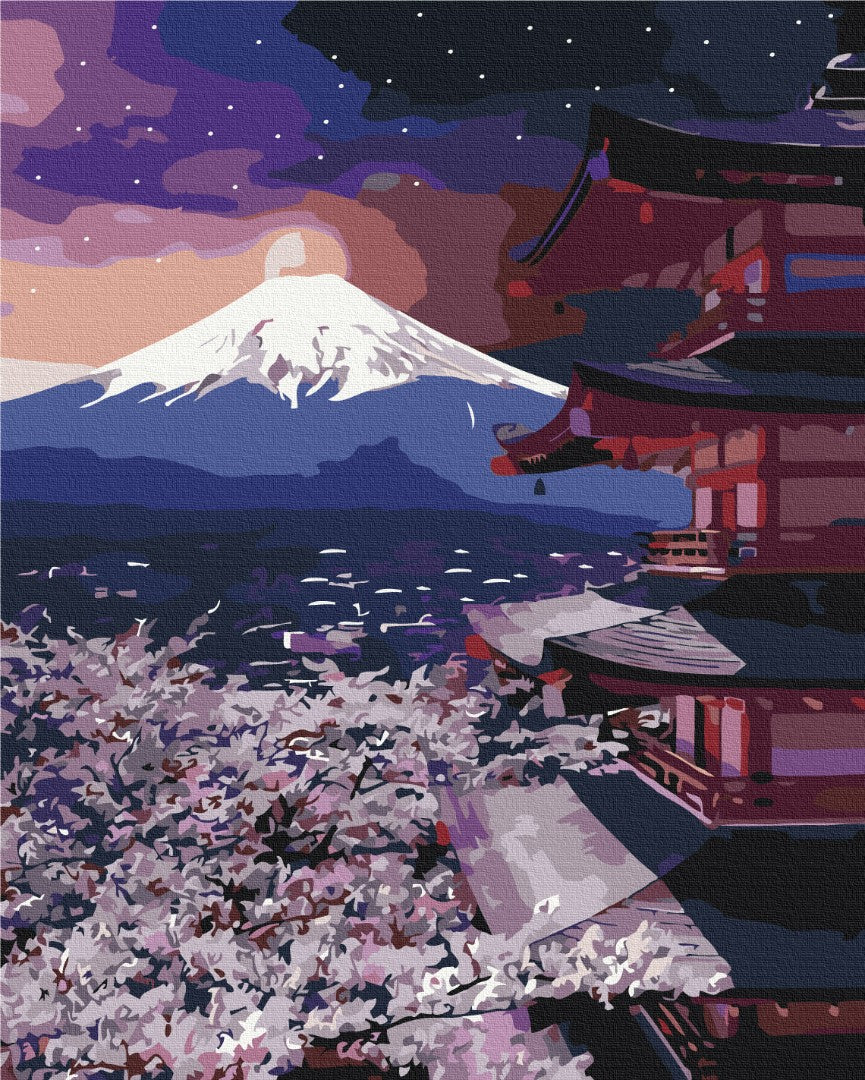 Painting by numbers Mount Fuji (BS43569)