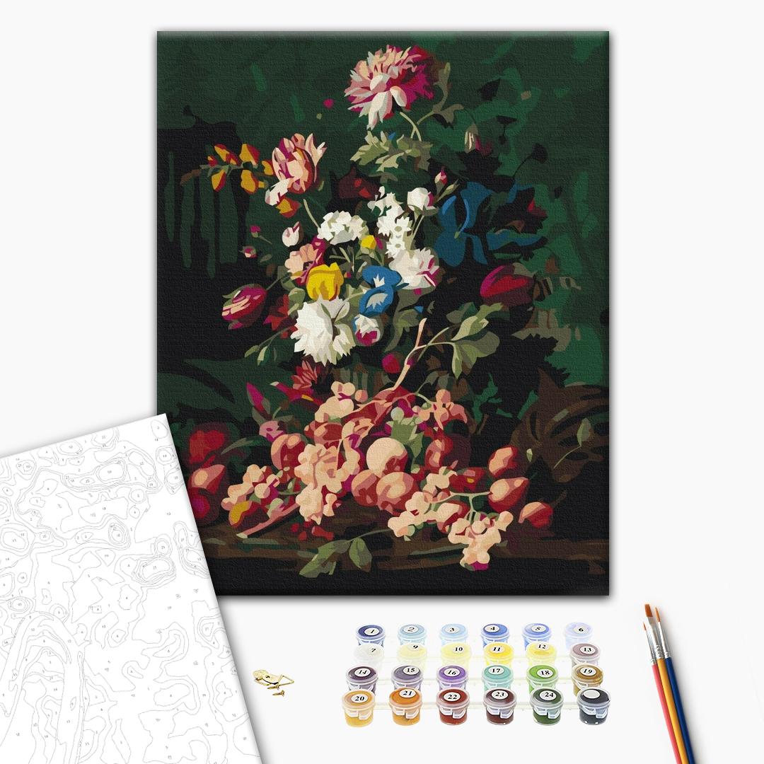 Painting by numbers Summer still life (BS31399)