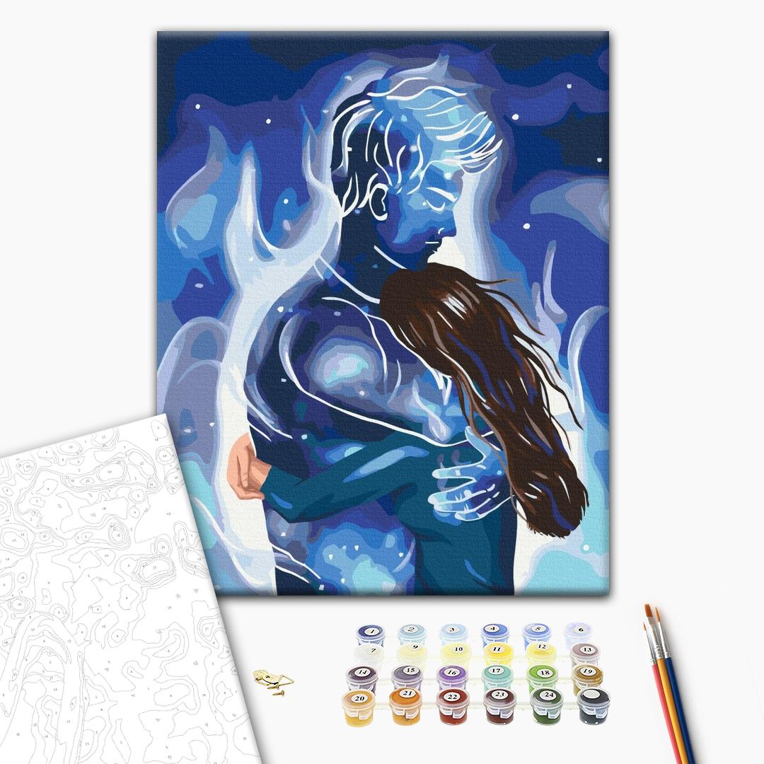 Painting by numbers You are my cosmos (BS53491)