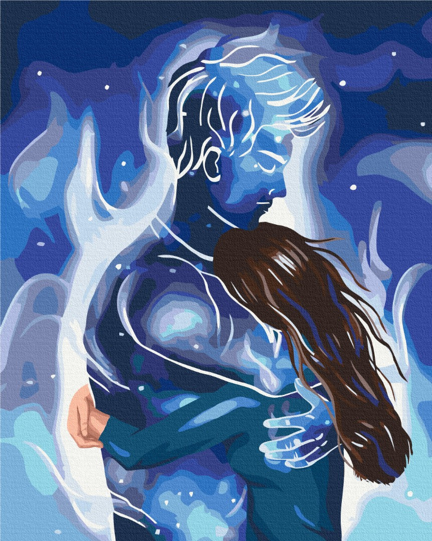 Painting by numbers You are my cosmos (BS53491)
