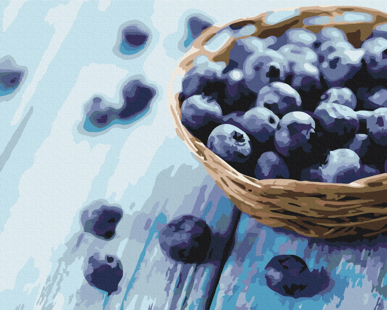 Painting by numbers Blueberry (BS31481)