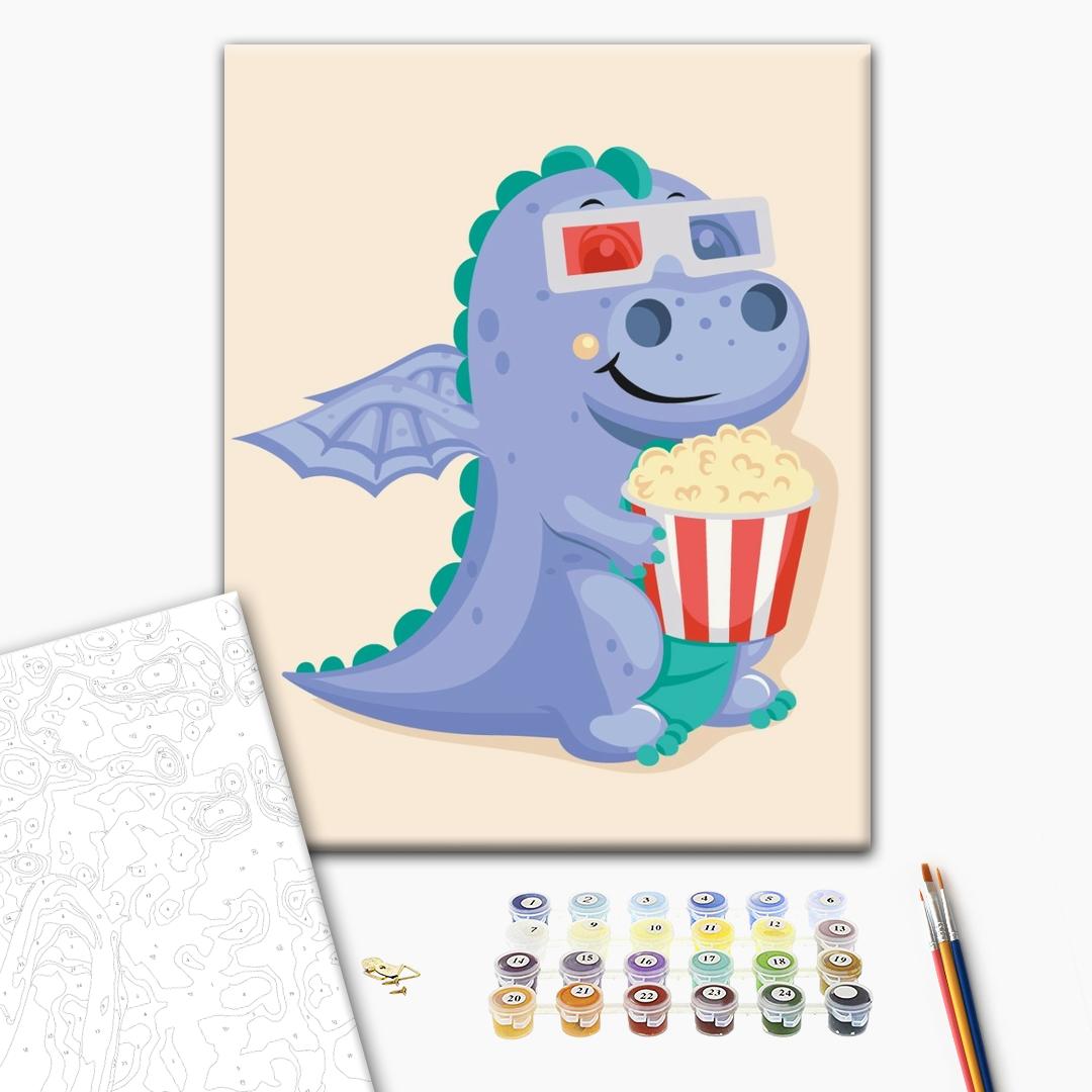 Painting by numbers Movie for the dragon (KBS0115)