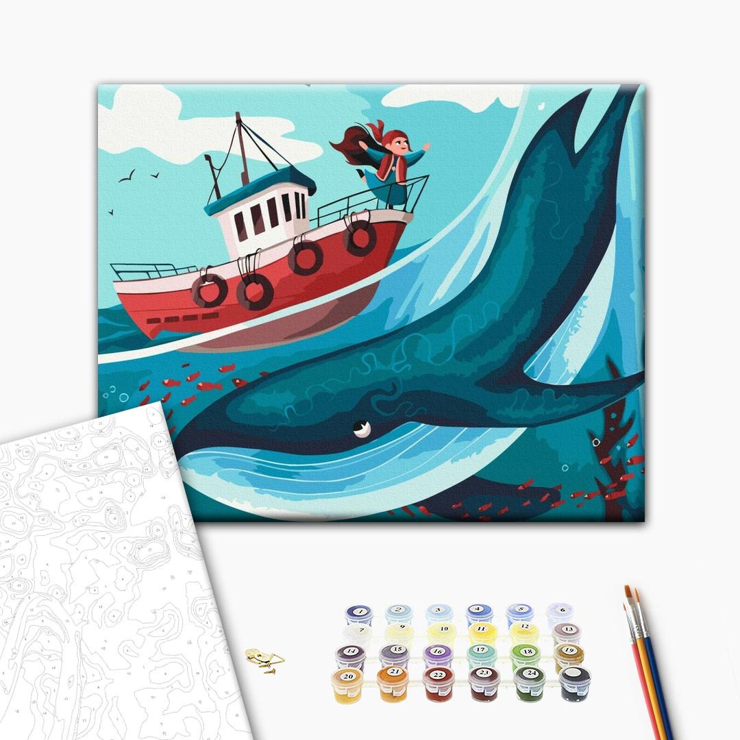 Painting by numbers Way of the pirate ©Dariia Pistriuha (BS53582)