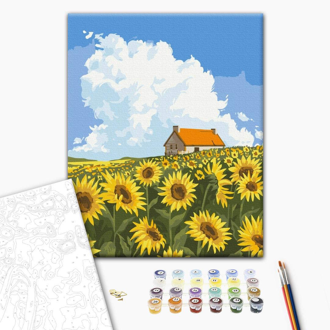 Painting by numbers Sunny Valley ©Hanna Rolinska (BS53581)