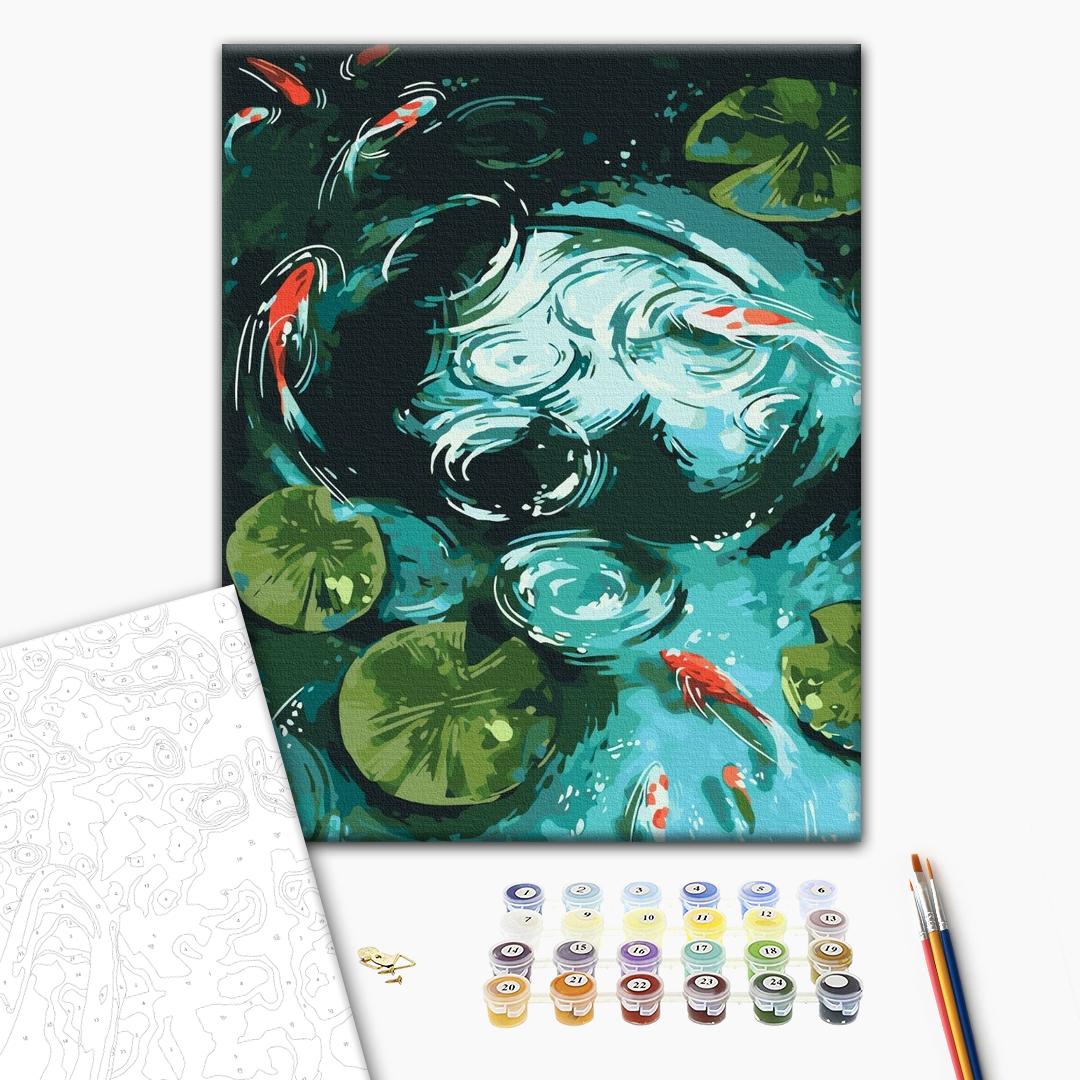 Painting by numbers Zen ©Hanna Rolinska (BS53579)