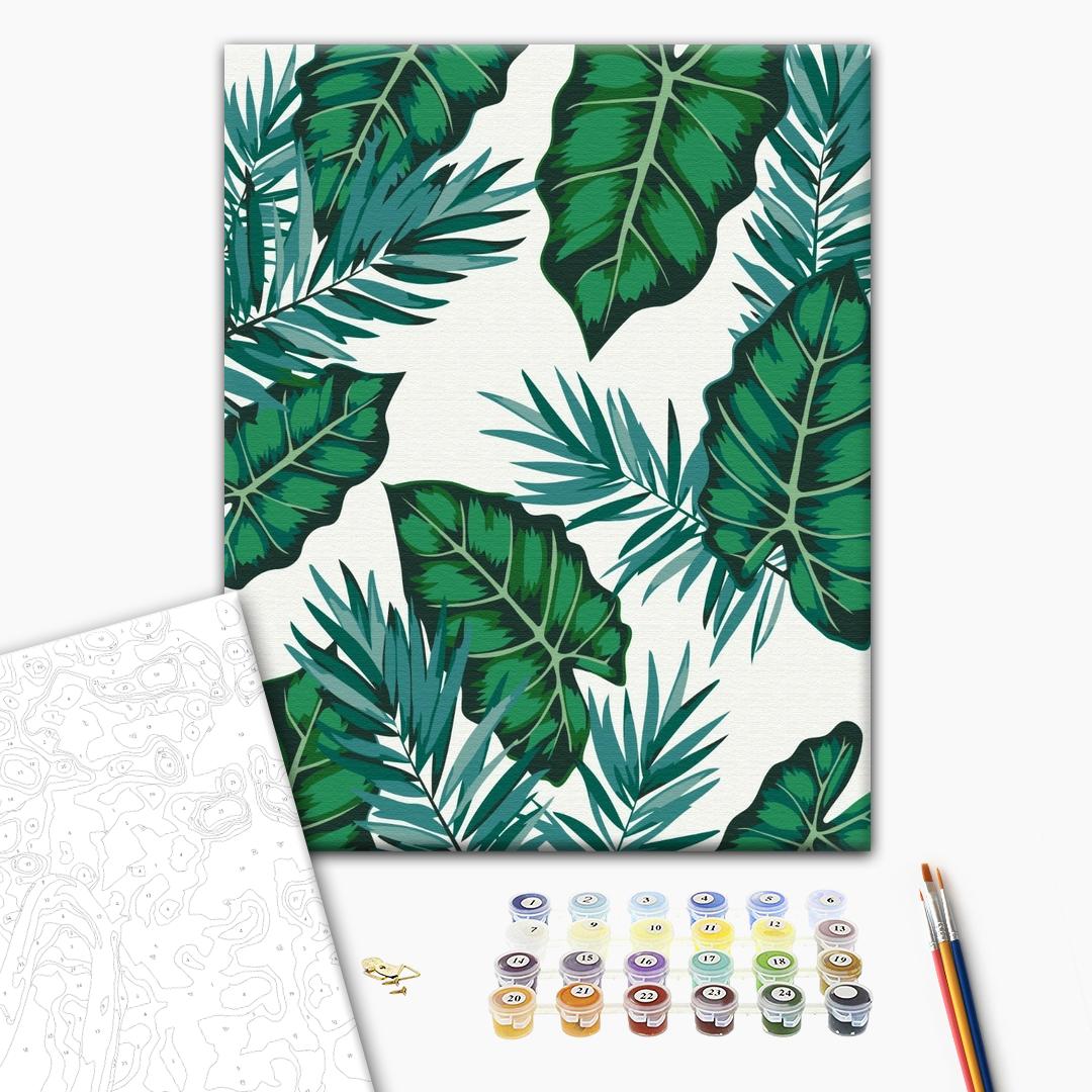 Painting by numbers Tropics No. 4 (BS53670)