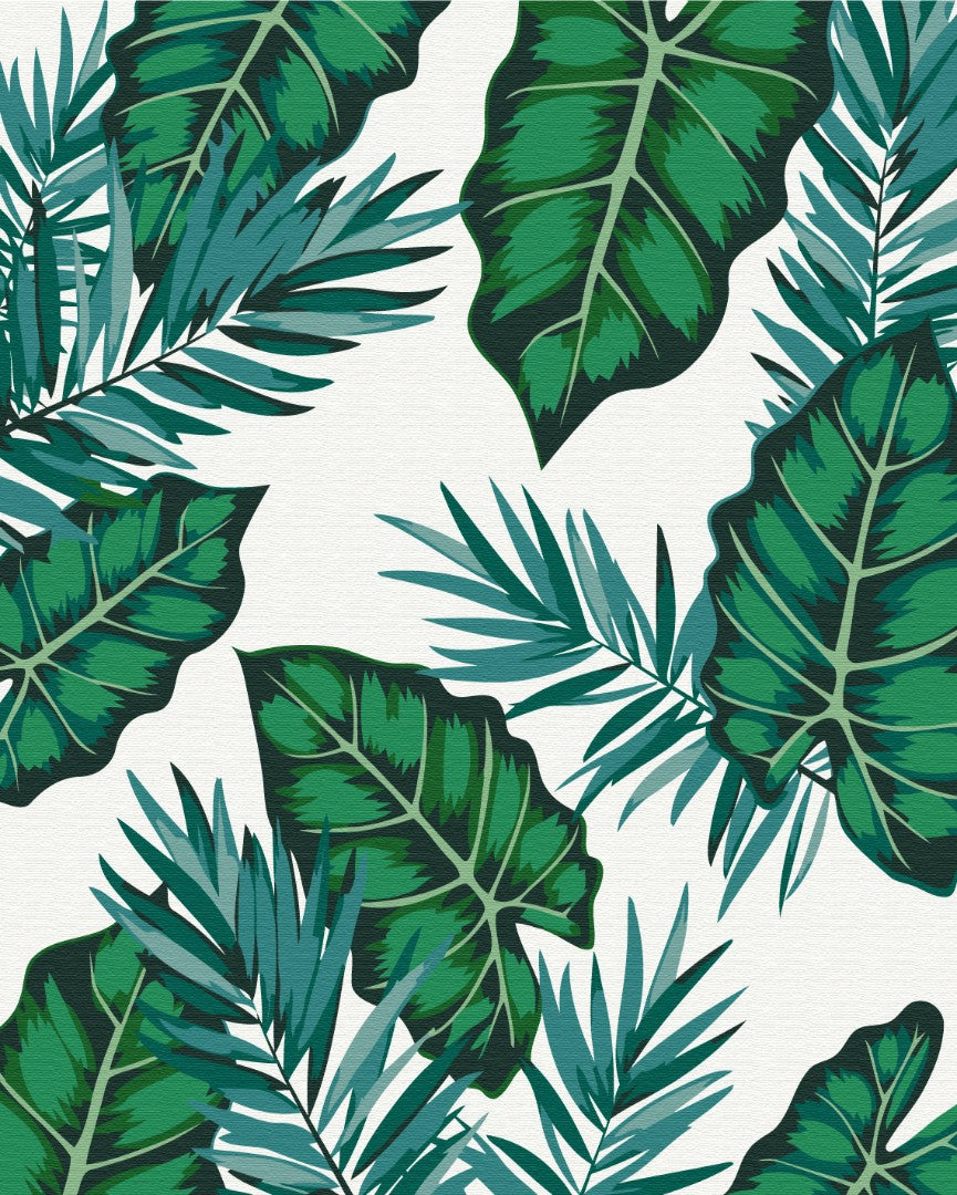 Painting by numbers Tropics No. 4 (BS53670)
