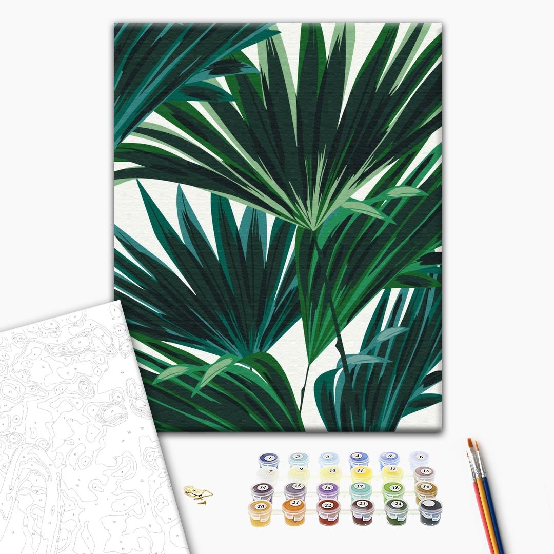 Painting by numbers Tropics No. 2 (BS53668)