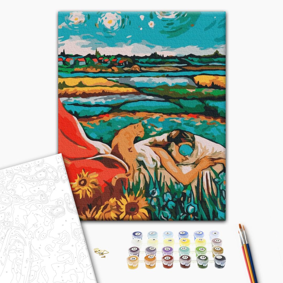 Painting by numbers Zoriana Audrey (RBS51588)