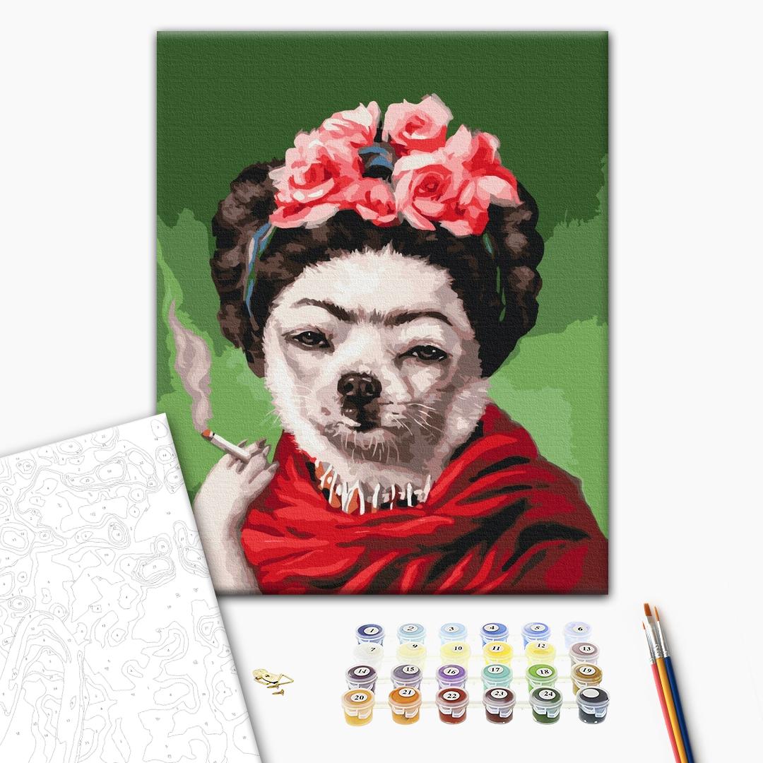 Gleznošana pēc skaitļiem Frida ©Lucia Heffernan (BS53619)