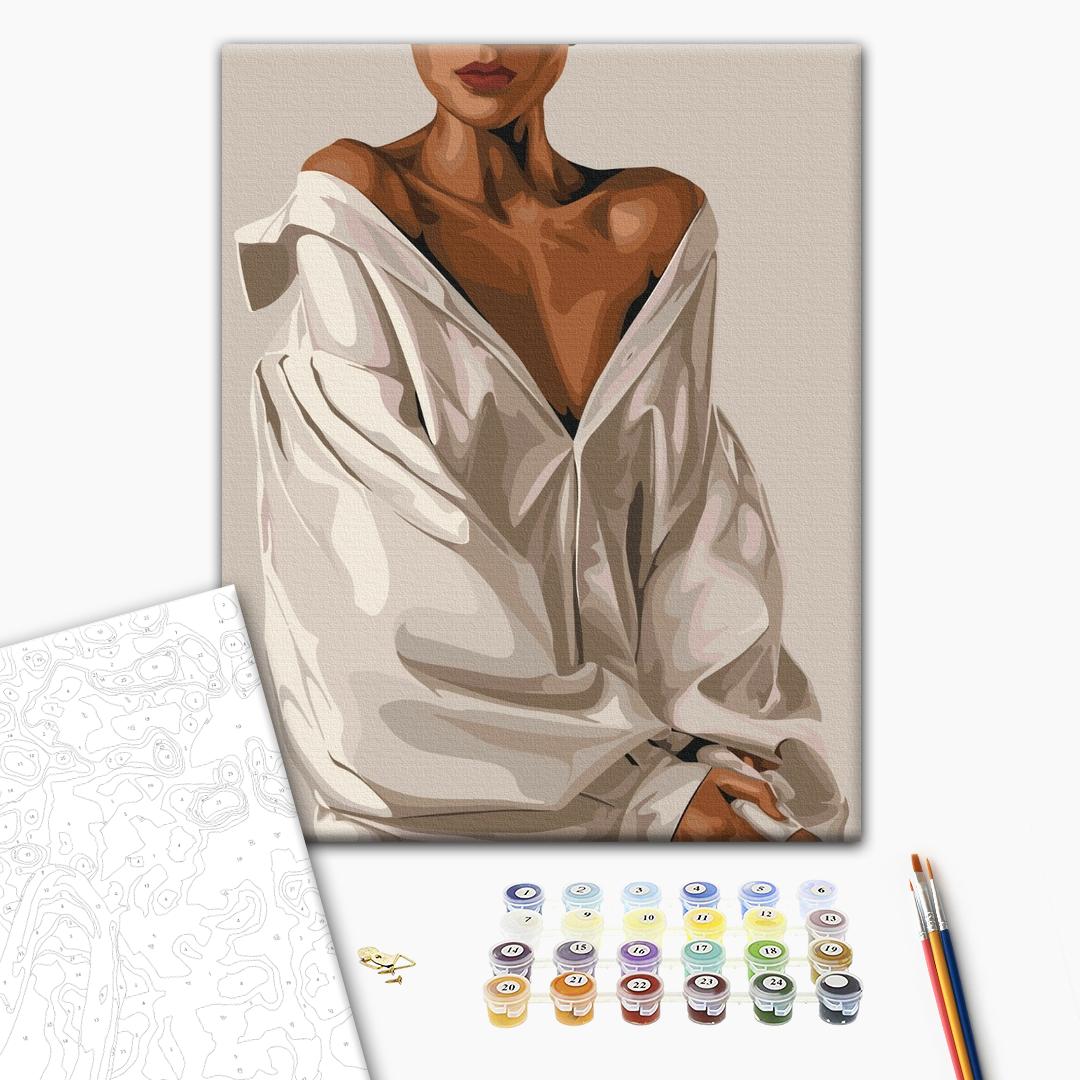 Painting by numbers Elegant temptation (BS53680)