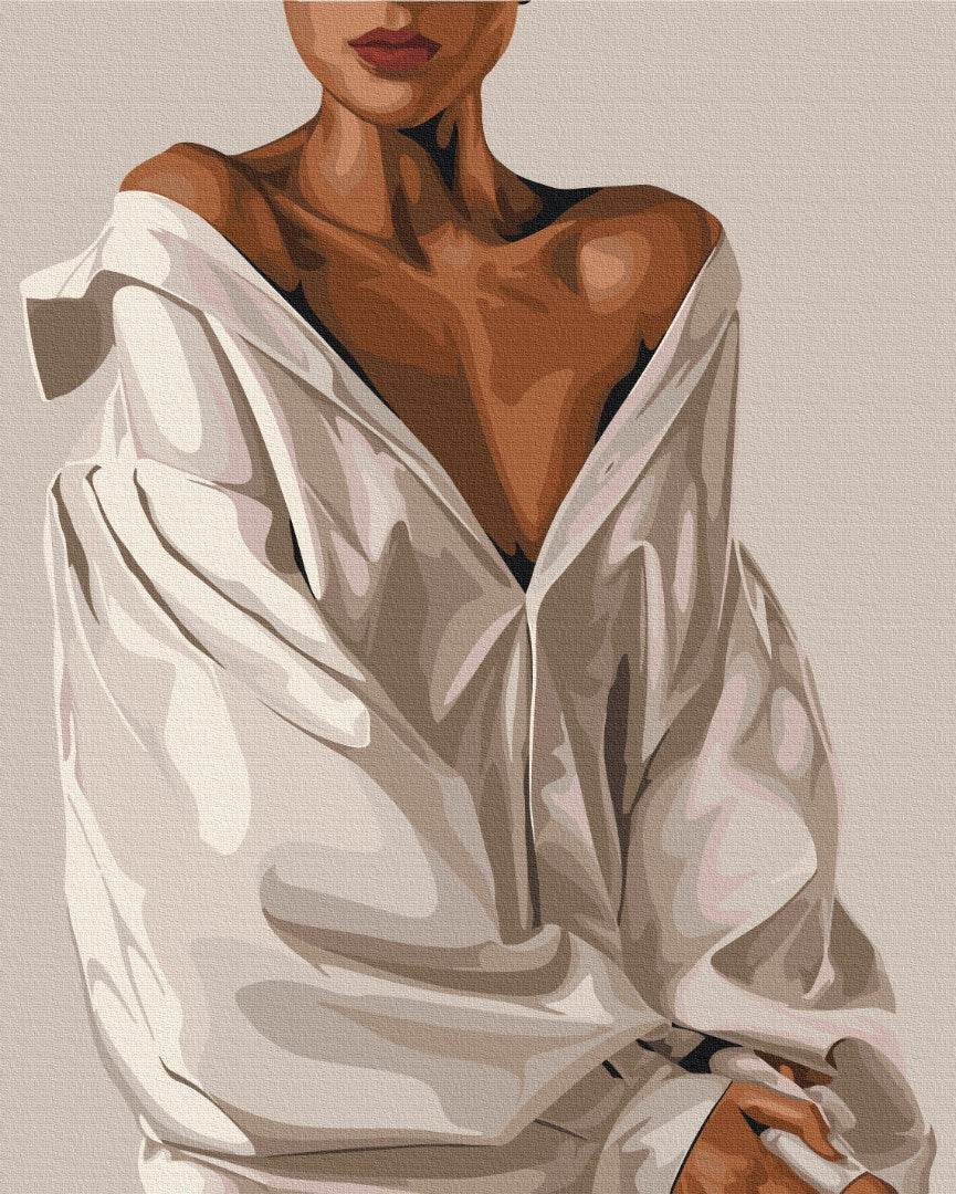 Painting by numbers Elegant temptation (BS53680)