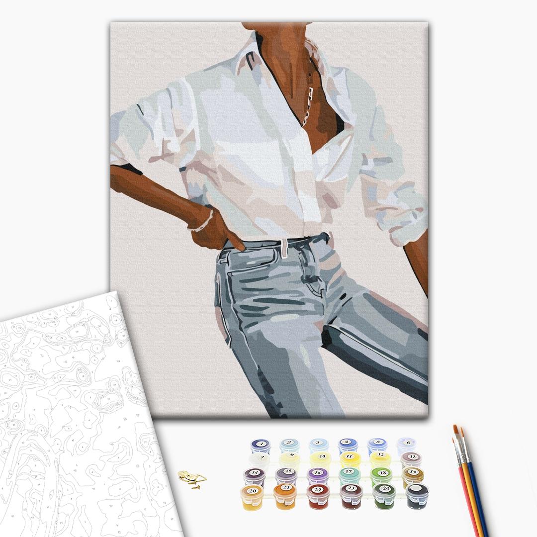 Painting by numbers Stylish harmony (BS53679)