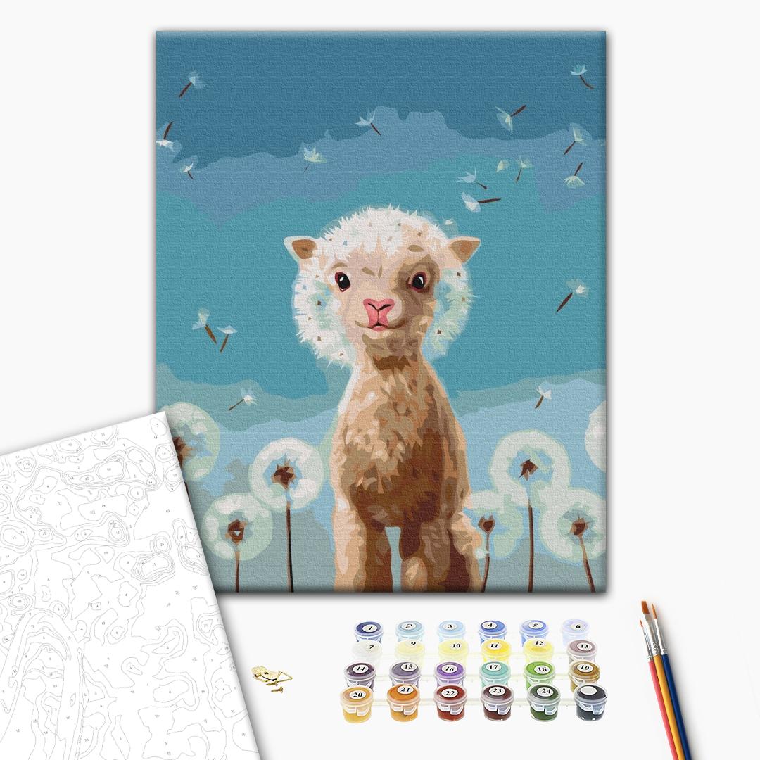 Painting by numbers Summer wishes ©Lucia Heffernan (BS53500)
