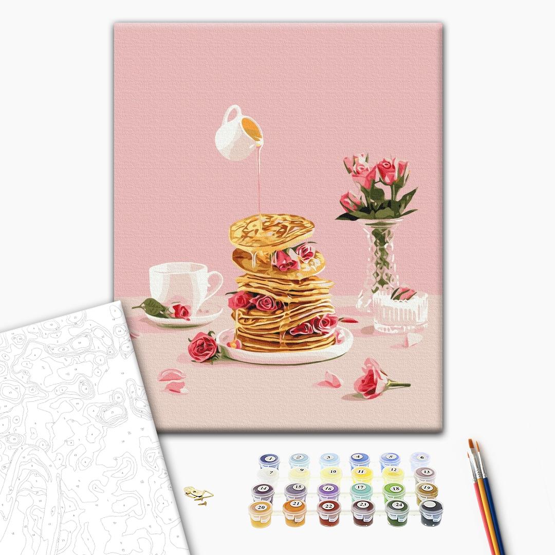Painting by numbers Honey delight ©Halyna Vitiuk (BS53597)