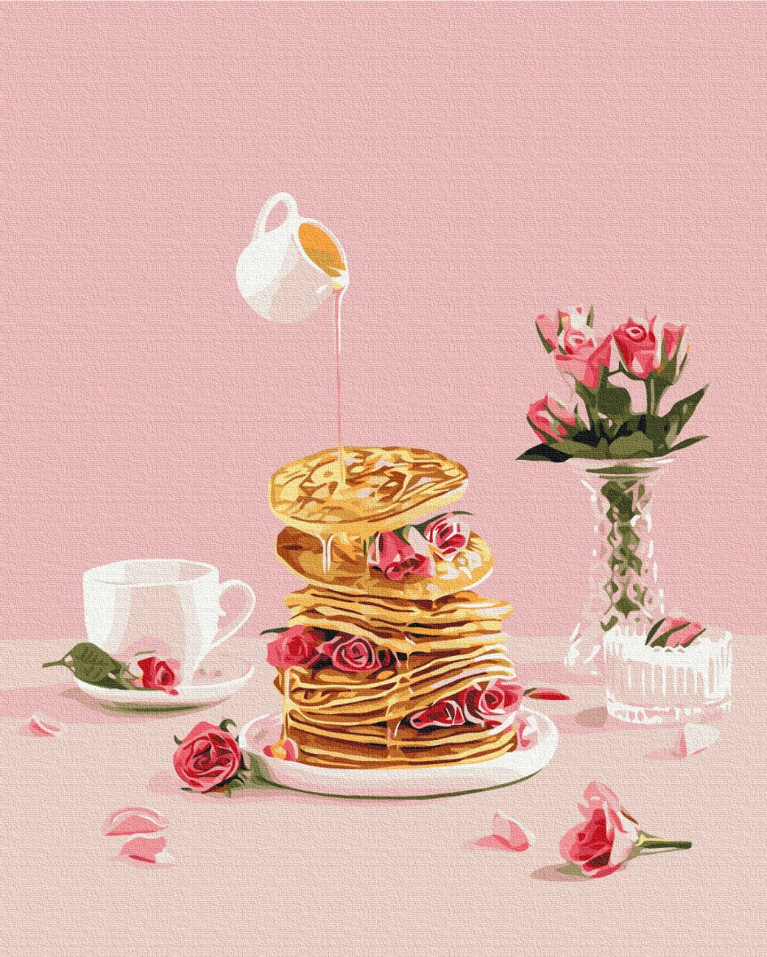 Painting by numbers Honey delight ©Halyna Vitiuk (BS53597)