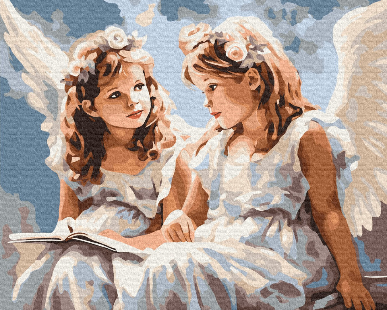 Painting by numbers Angels (BS53708)
