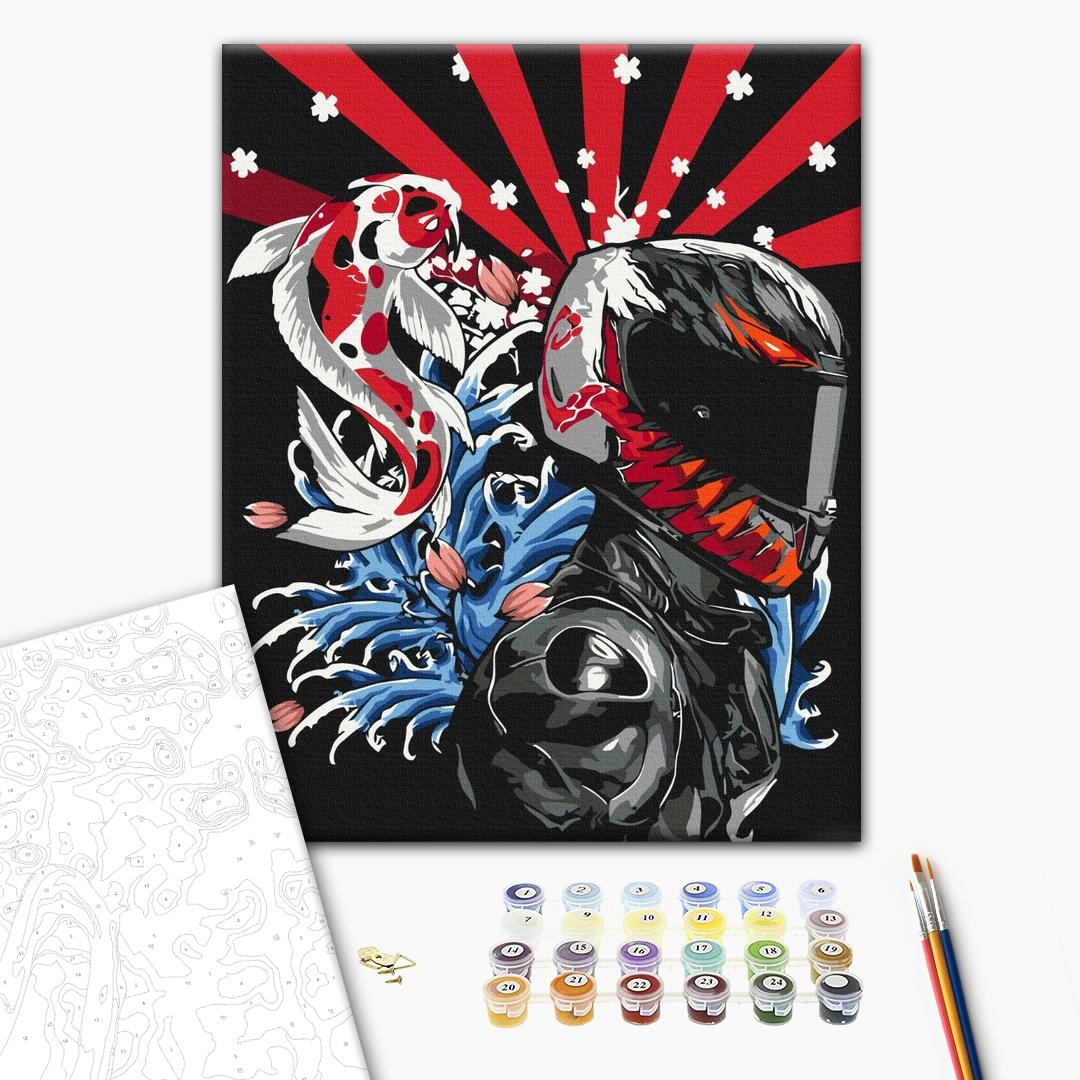 Painting by numbers Speed Element (BS53709)