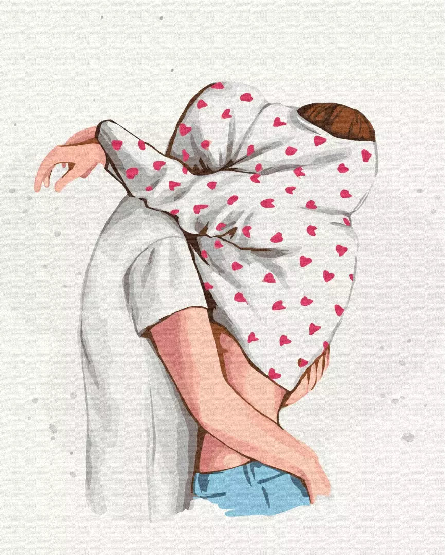 Hugs © Alla Berezovska