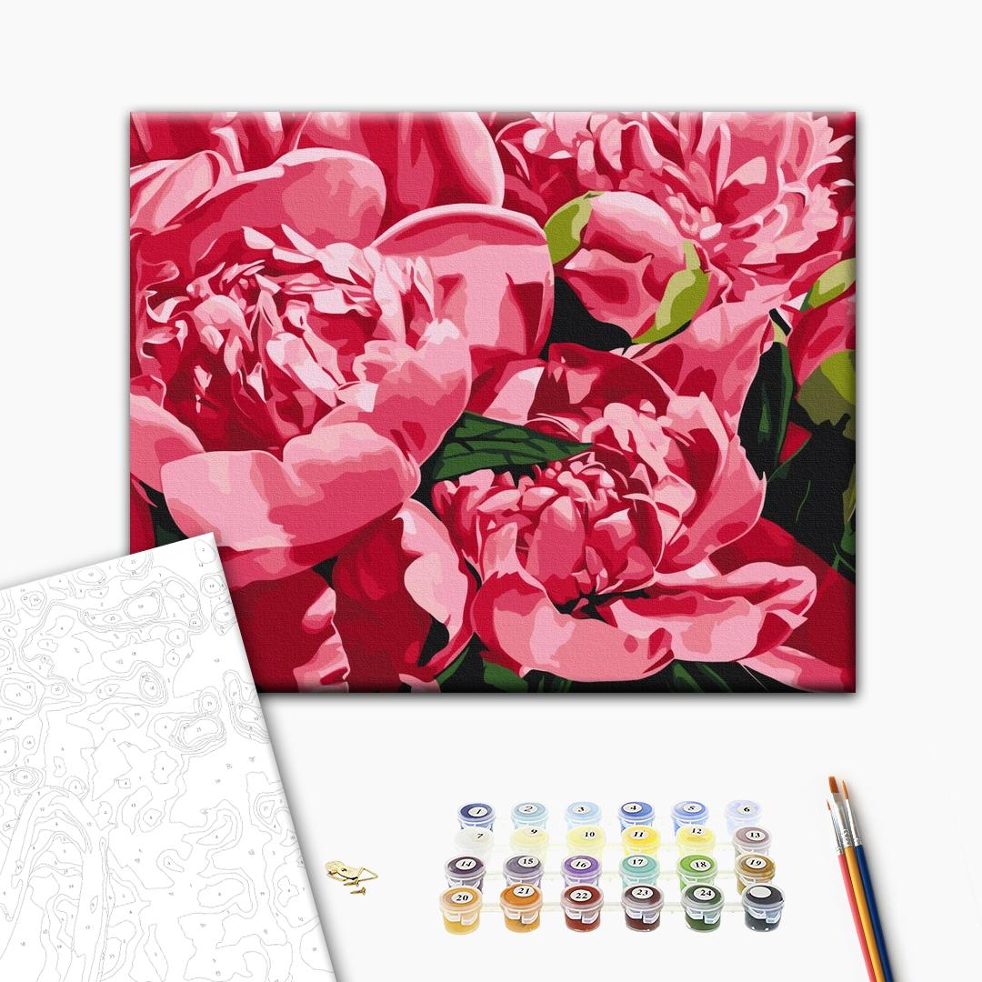 Painting by numbers Aroma of spring © Anastasiia Osmolovska (BS53726)