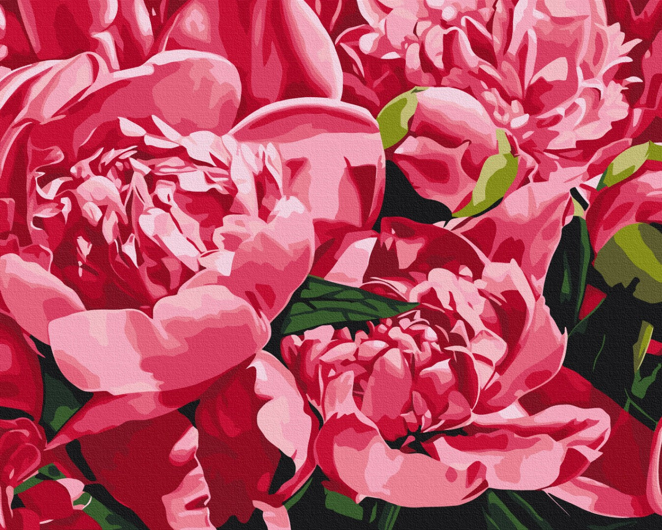 Painting by numbers Aroma of spring © Anastasiia Osmolovska (BS53726)