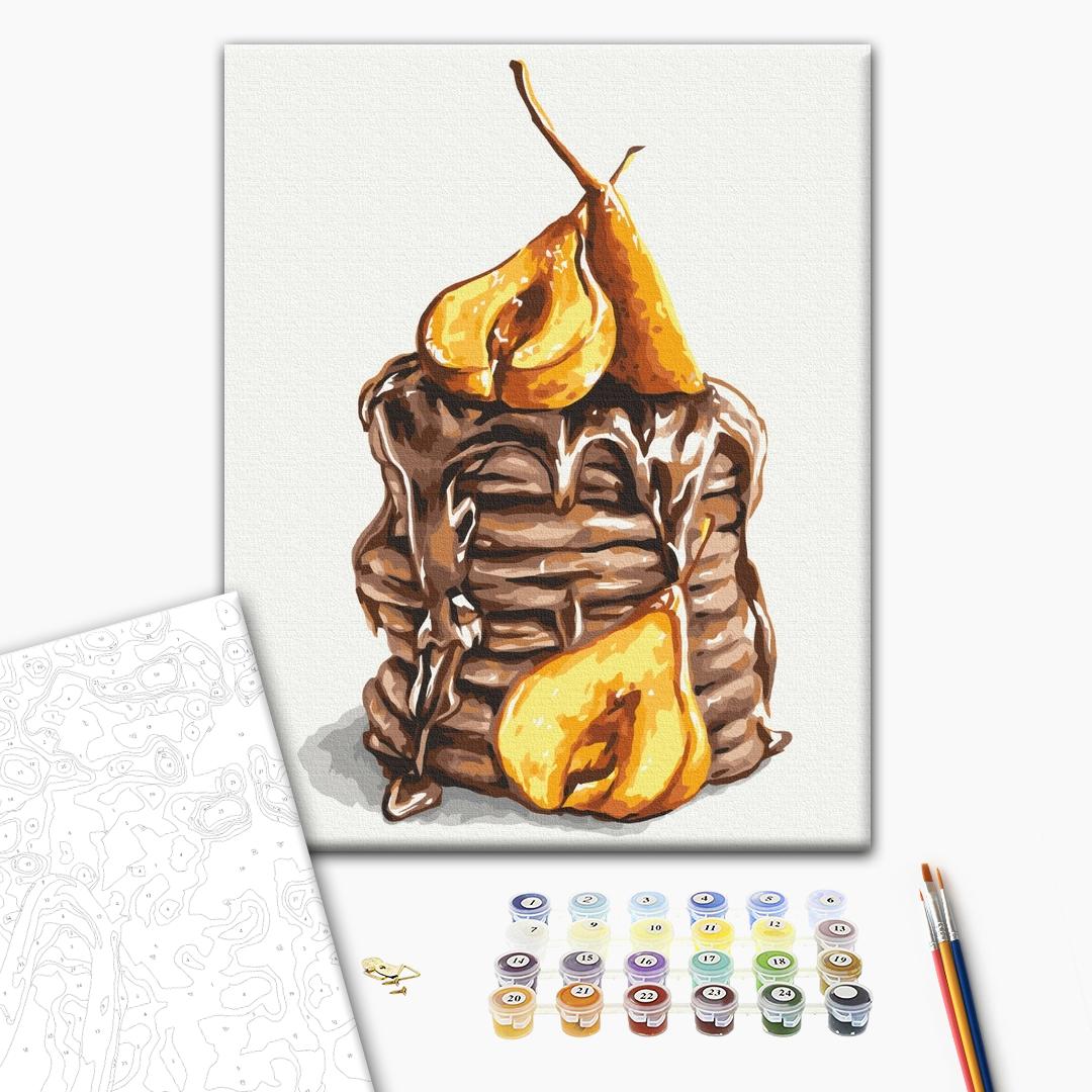 Painting by numbers Pear pleasure © Anna Kulyk (BS53588)