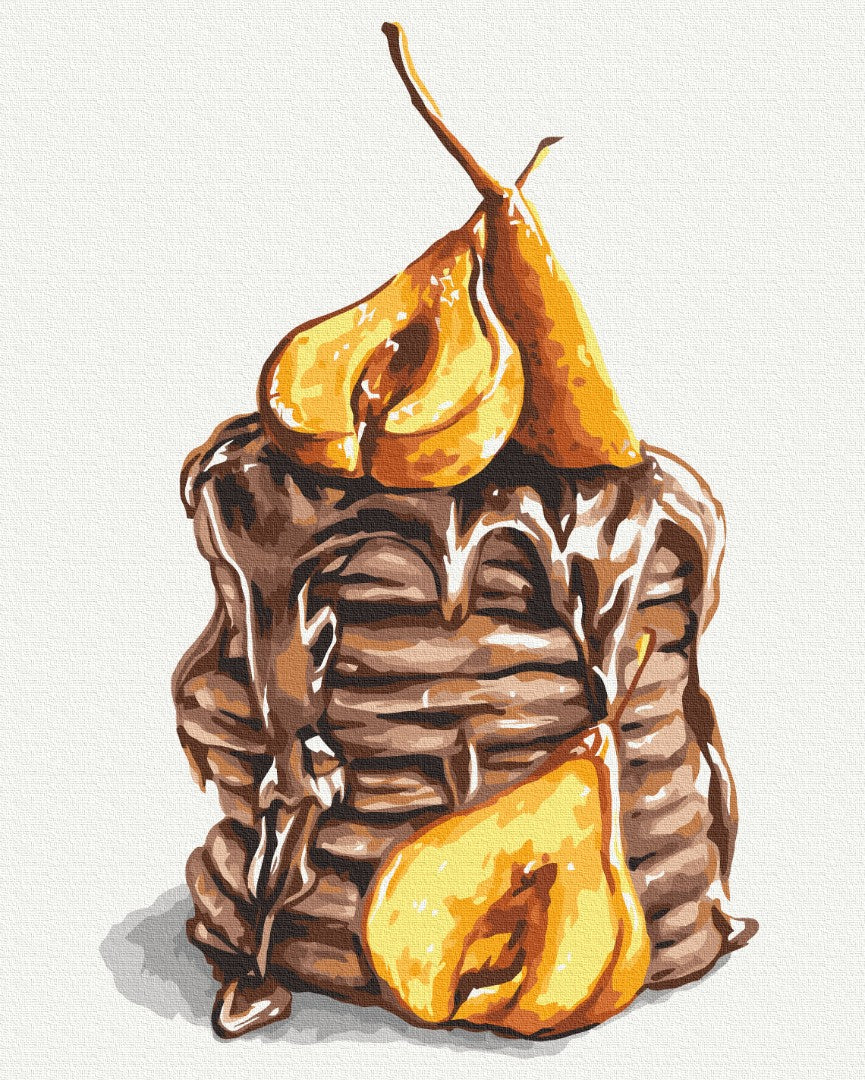 Painting by numbers Pear pleasure © Anna Kulyk (BS53588)
