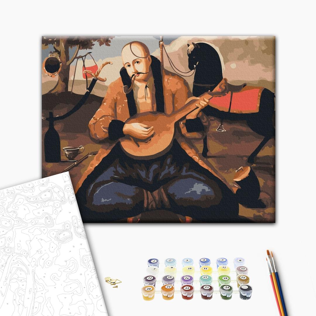 Painting by numbers Cossack Mamai (BS53749)