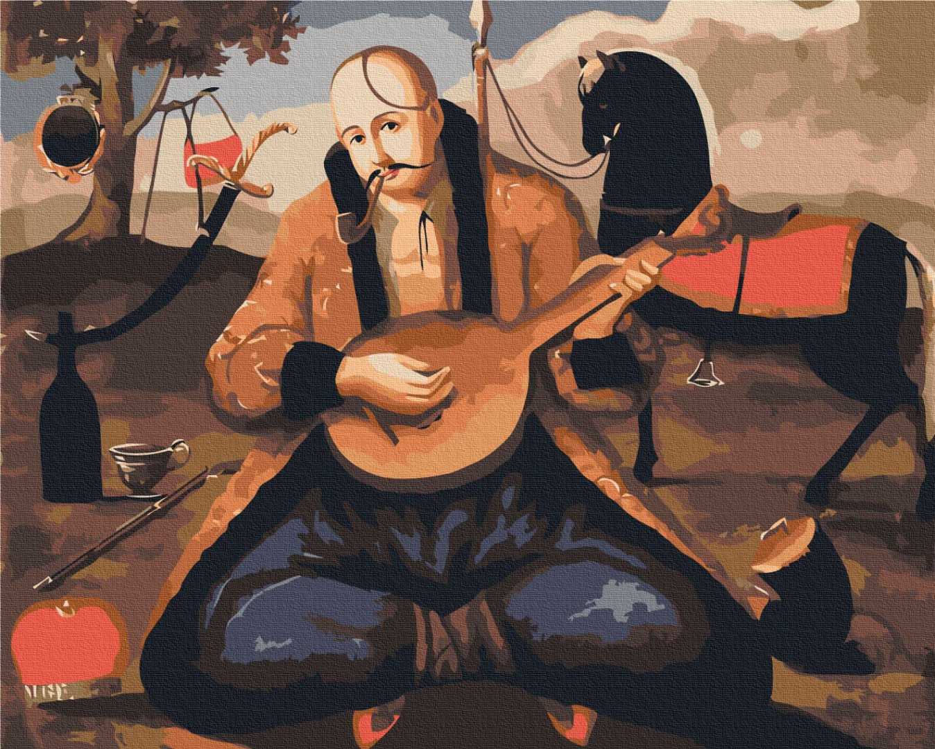 Painting by numbers Cossack Mamai (BS53749)