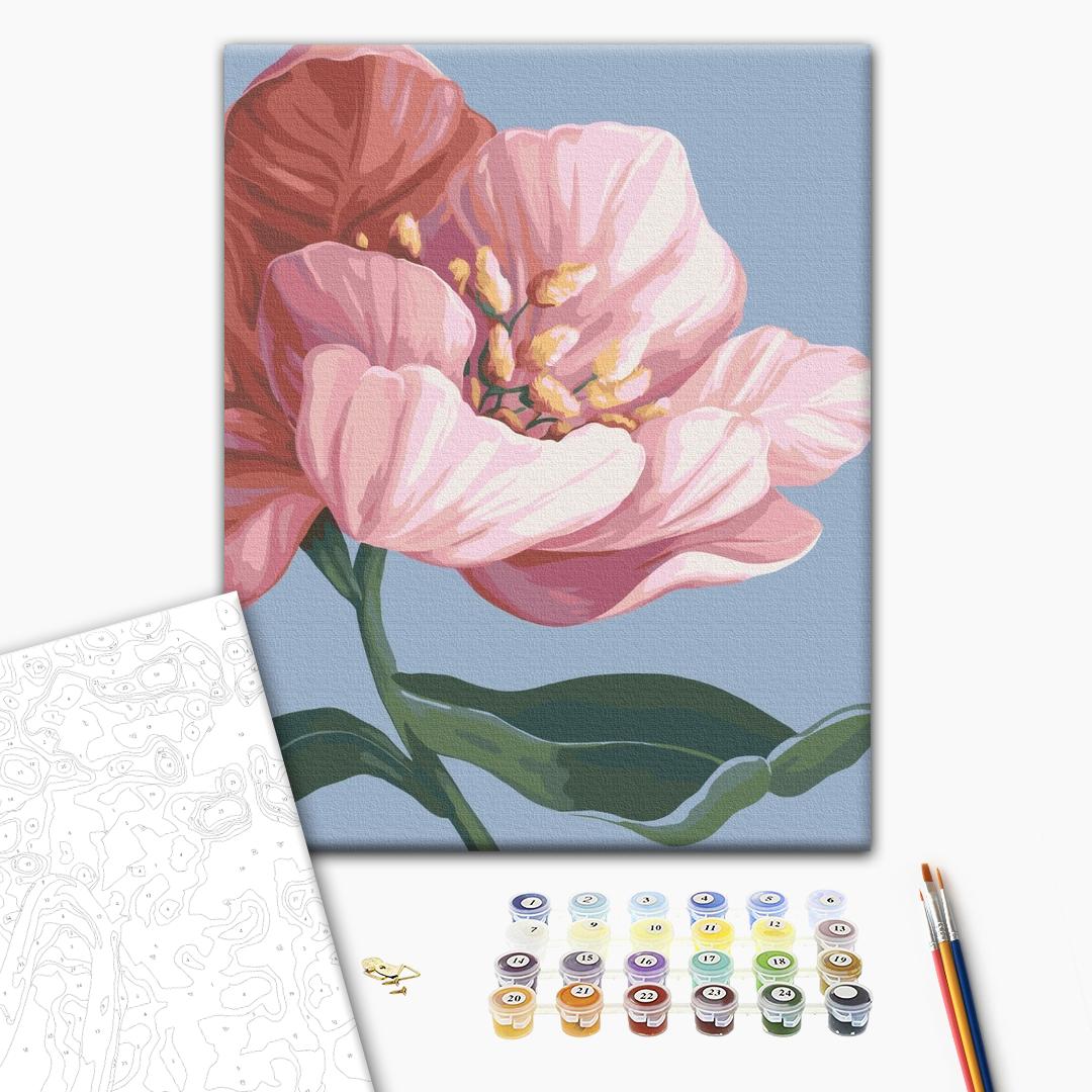 Painting by numbers Blosom © Yana Biluhina (BS53759)