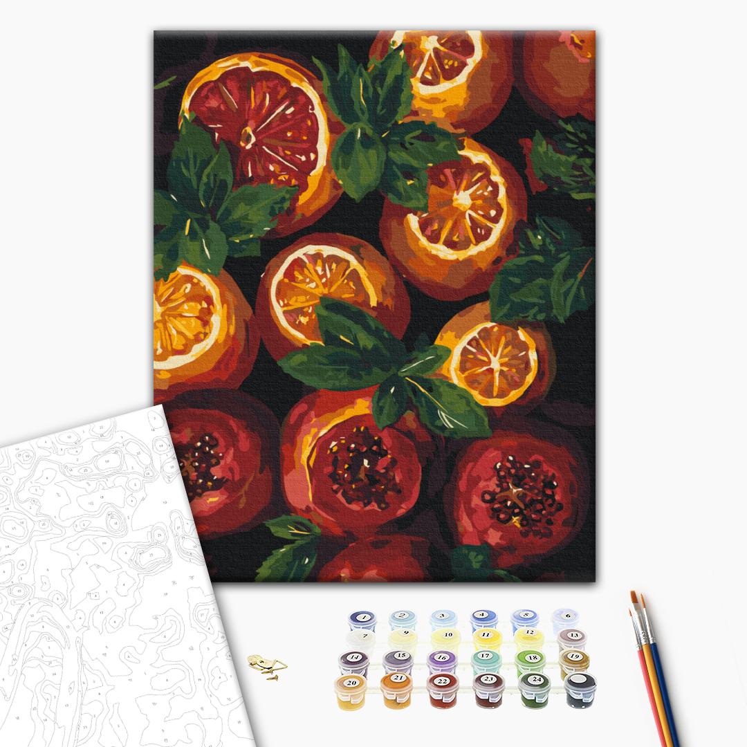 Painting by numbers Juicy delight (BS53782)