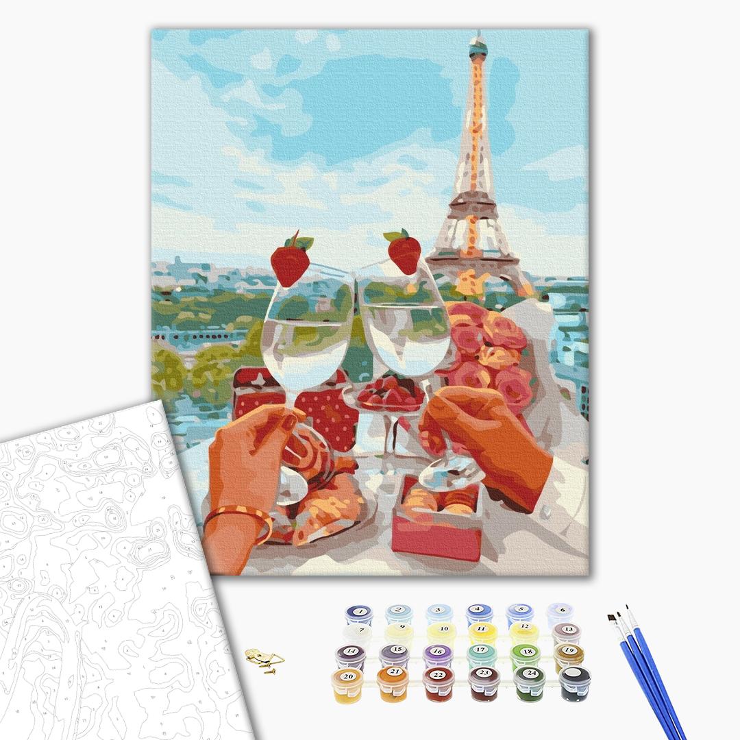 Painting by numbers Sparkling Paris (BS1172)