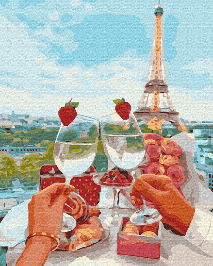 Painting by numbers Sparkling Paris (BS1172)