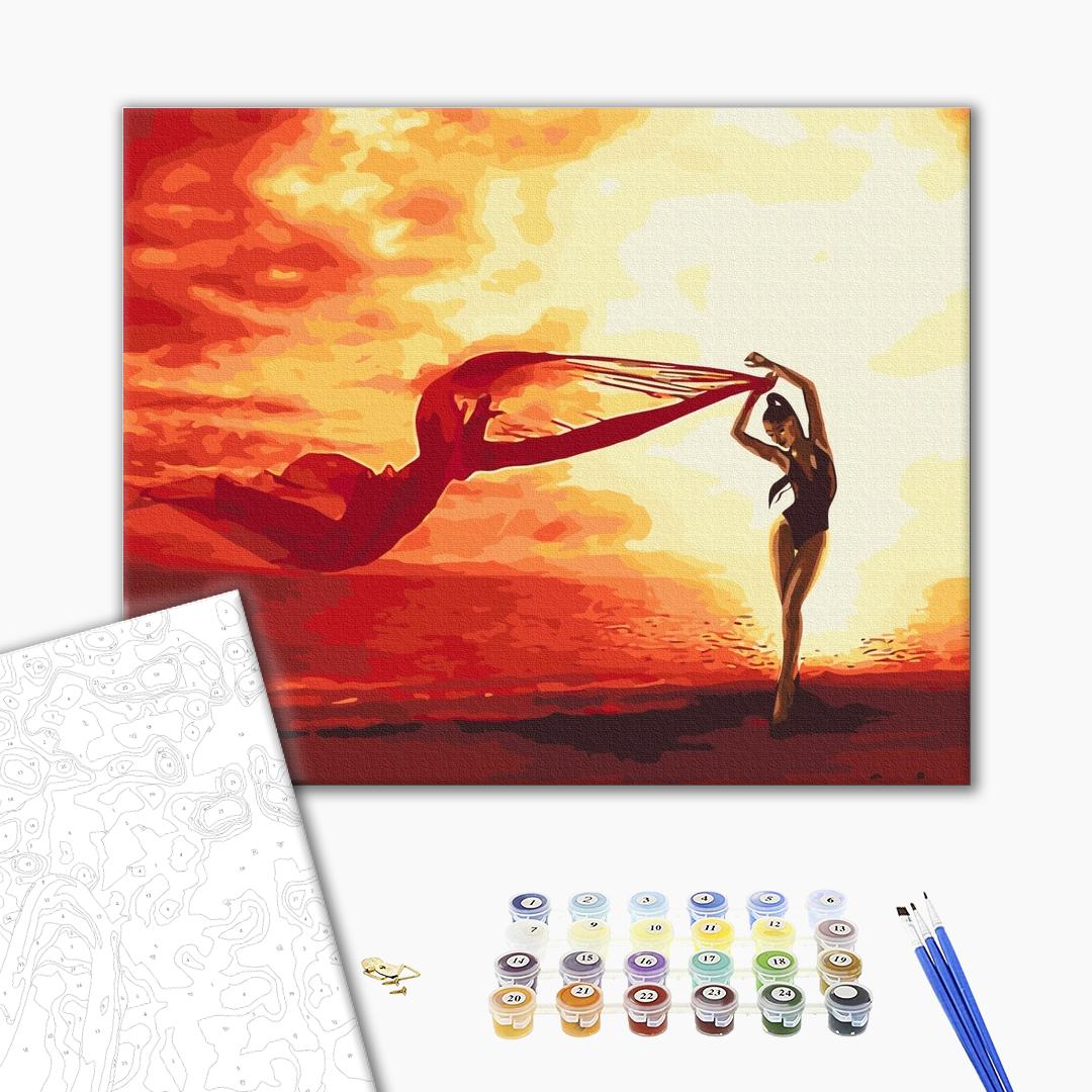 Painting by numbers Passion dance (BS51797)