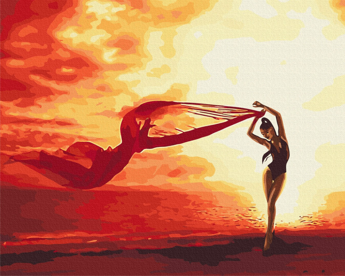 Painting by numbers Passion dance (BS51797)