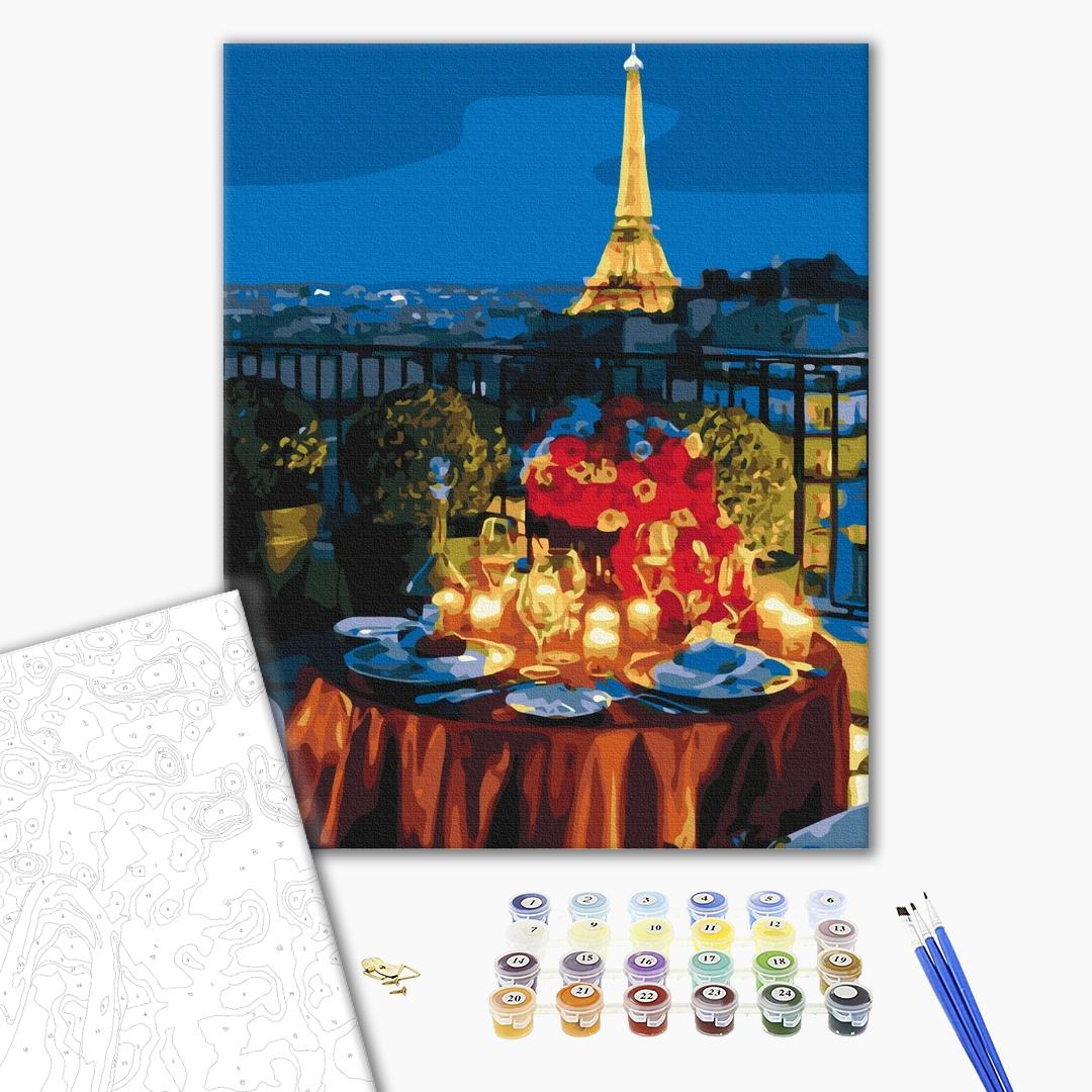 Painting by numbers Date in Paris (BS52079)