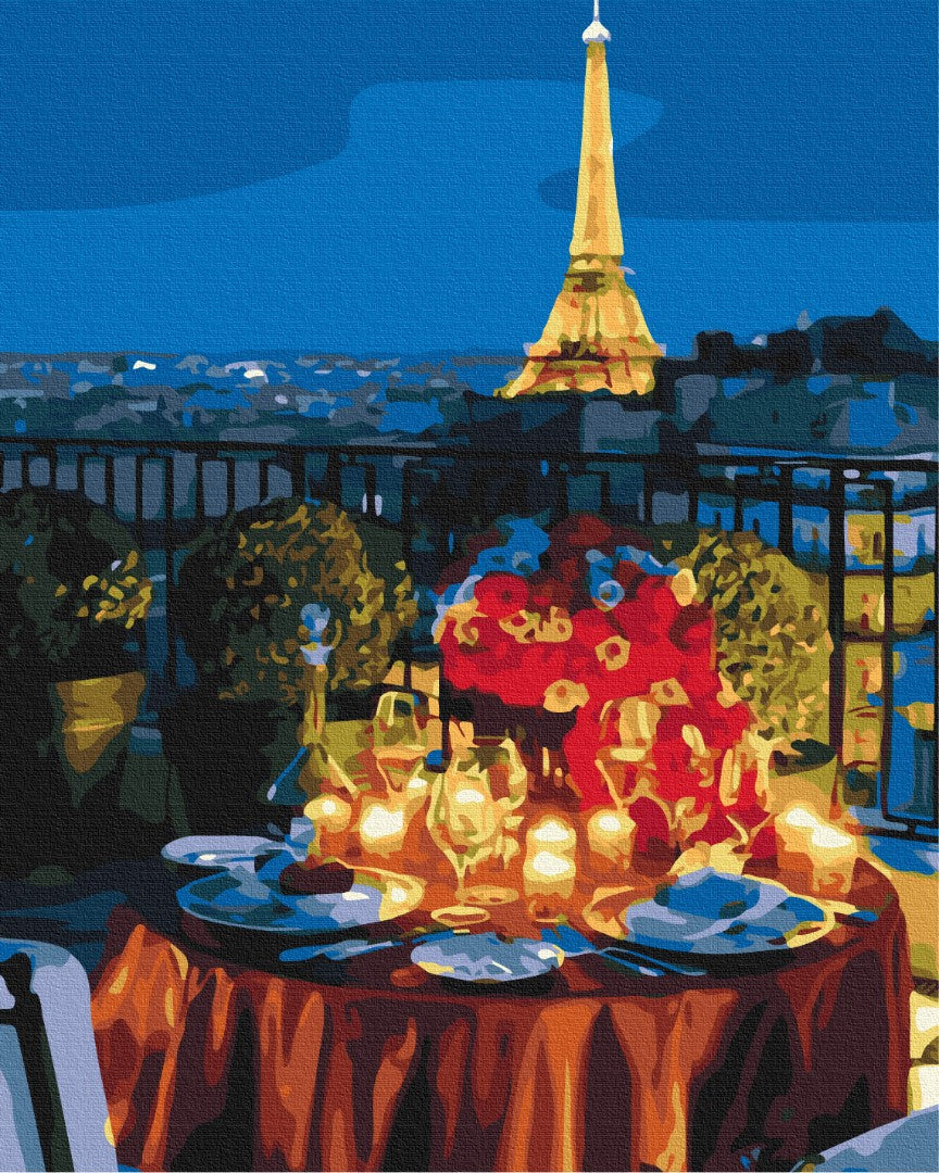 Painting by numbers Date in Paris (BS52079)