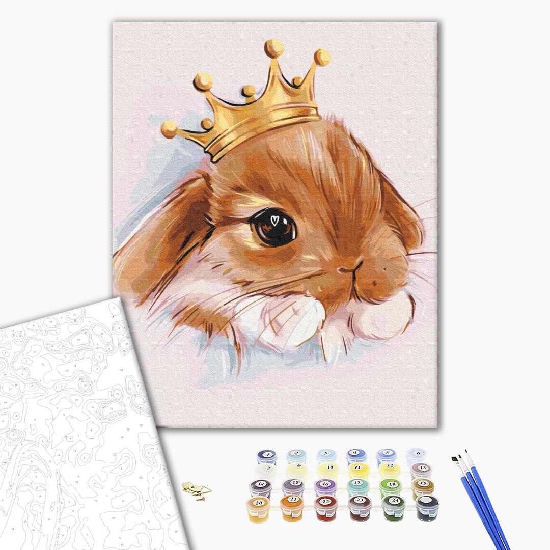 Painting by numbers Little hare (SBS001)